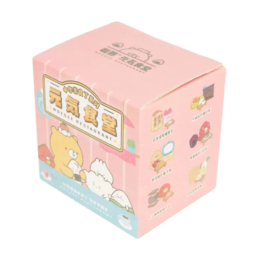 

Food Series Blind Box Toys Guess Bag Caja Ciega Blind Bag Toys Anime Figures Cute Food Model Doll Caja Ciega Desktop Ornaments