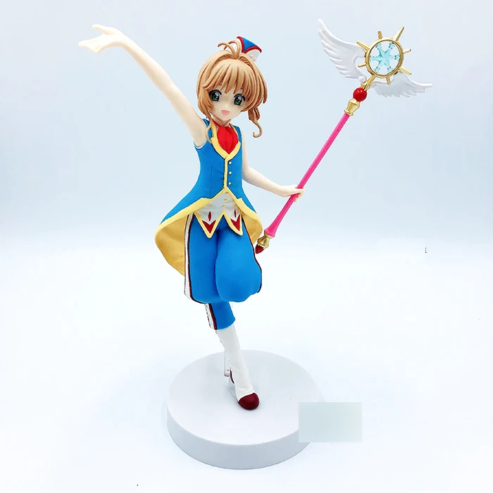 Японская оригинальная Аниме Фигурка KINOMOTO SAKURA Card Captor Sakura фигурка Коллекционная