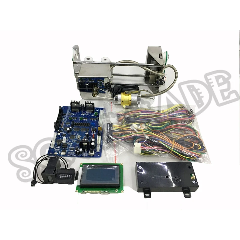 Детский мини-кран-манипулятор машина DIY Kit 25 7 см для кран игровых автоматов игра PCB