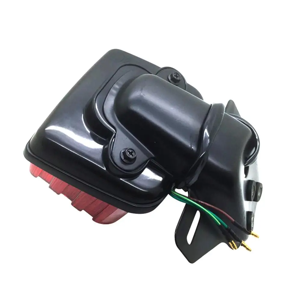 Мотоцикл задний тормозной фонарь светильник сигнала поворота Хвост для CG125 CT 70 90