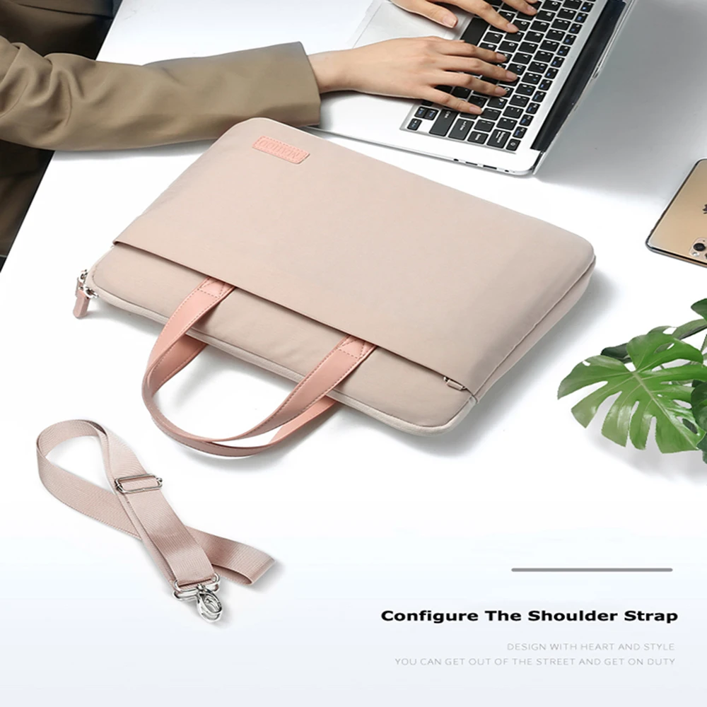 Портативная сумка для ноутбука 13 3 14 15 6 дюймов мужчин и женщин Macbook Air Pro Xiaomi Huawei