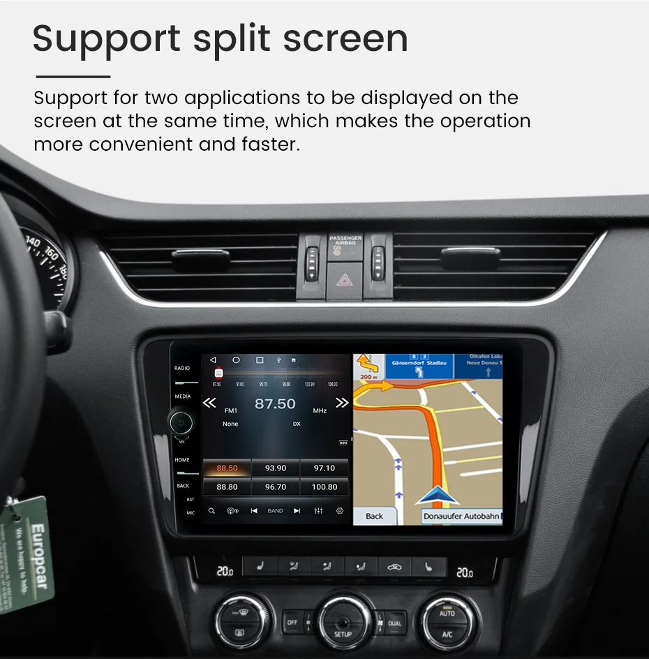 MLOVELIN подходит для автомобиля Hyundai Tucson 3 2015-2018, мультимедийной радио-плеер с функцией Carplay и поддержкой wifi и swc, с поддержкой задней камеры.