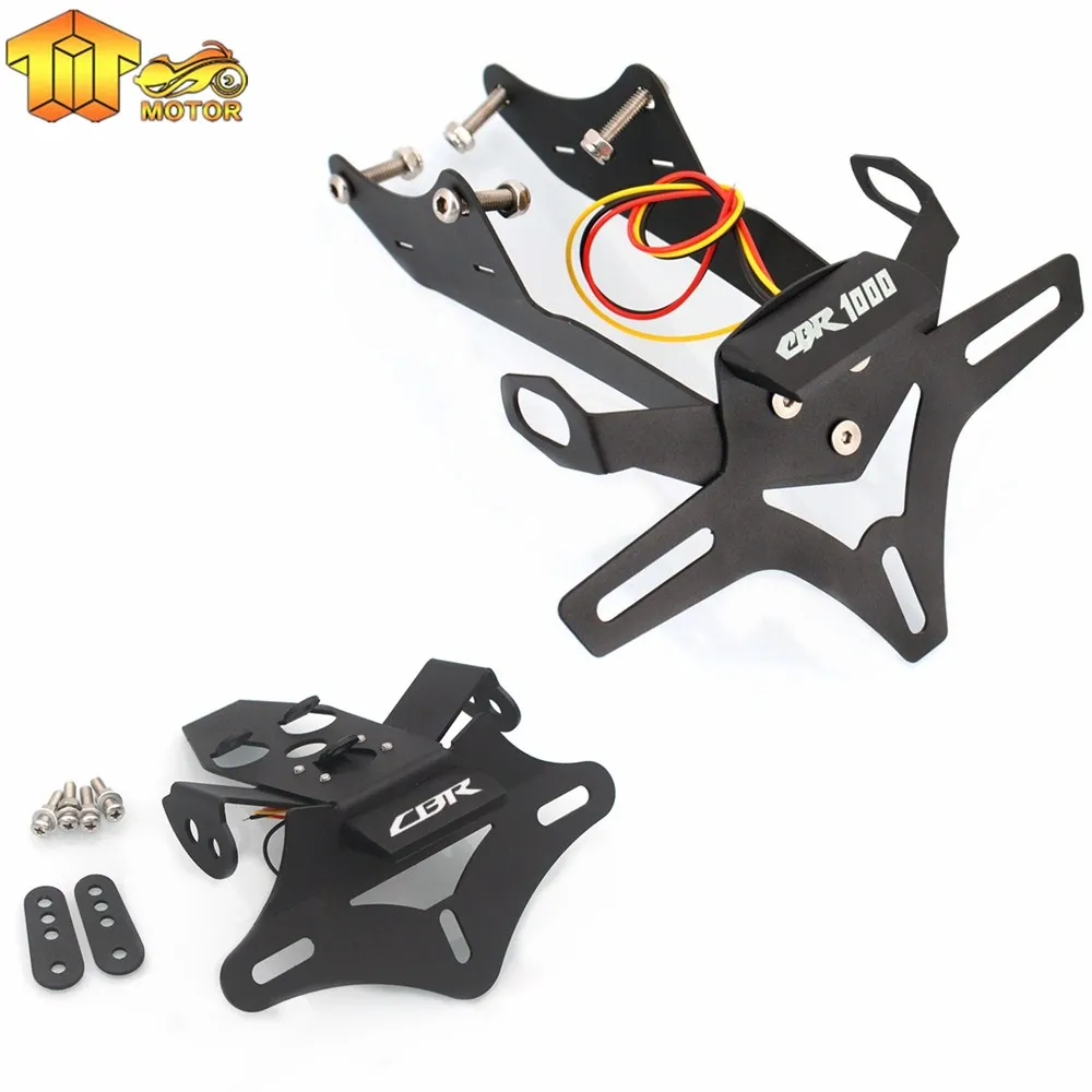 Новый для Honda CBR1000RR CBR 1000 RR 2008 2009 2010 2011 2012 2013 2014 2015 2016 2017 2018 2019 2020 держатель номерного