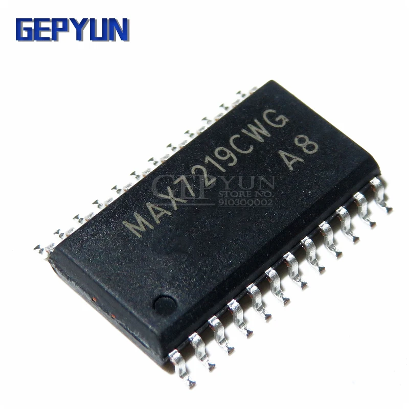 5 шт. MAX7219CWG MAX7219EWG MAX7221CWG SOP MAX7219 MAX7219 MAX7221 новый и IC Gepyun