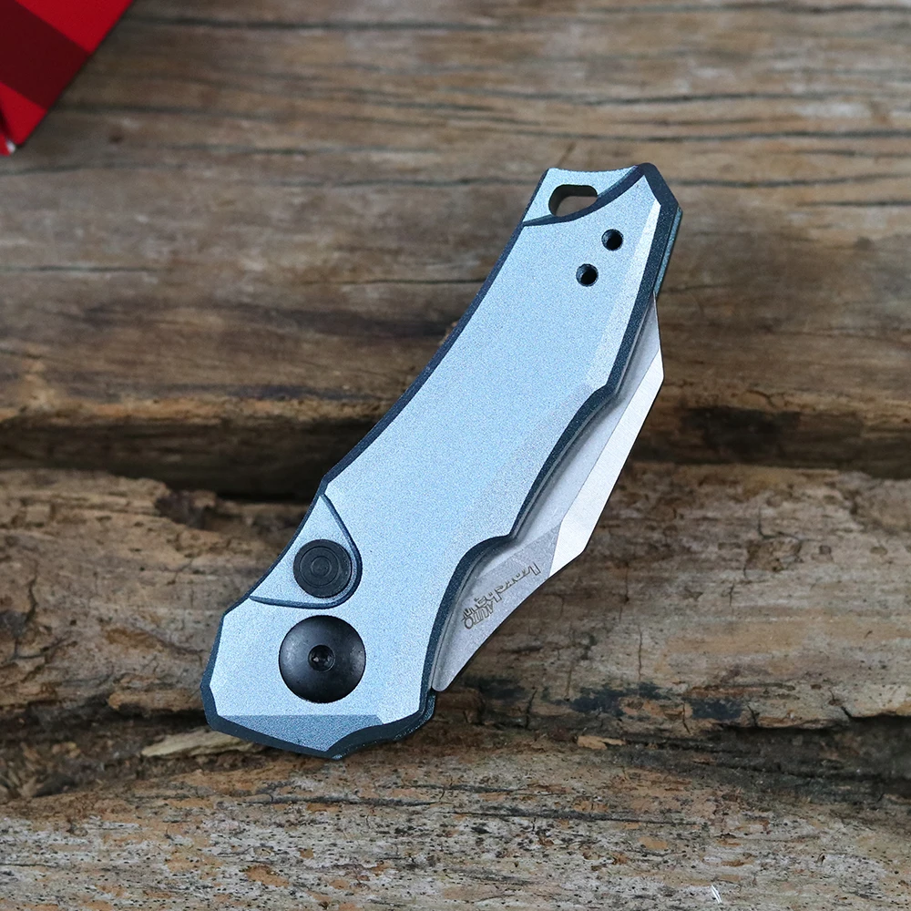 

New OEM KS 7350 MINI Folding Knife CPM-154 Blade Aluminum Handle Outdoor Hunting EDC Tool Daily Kitchen Fruit Knife Best Gift