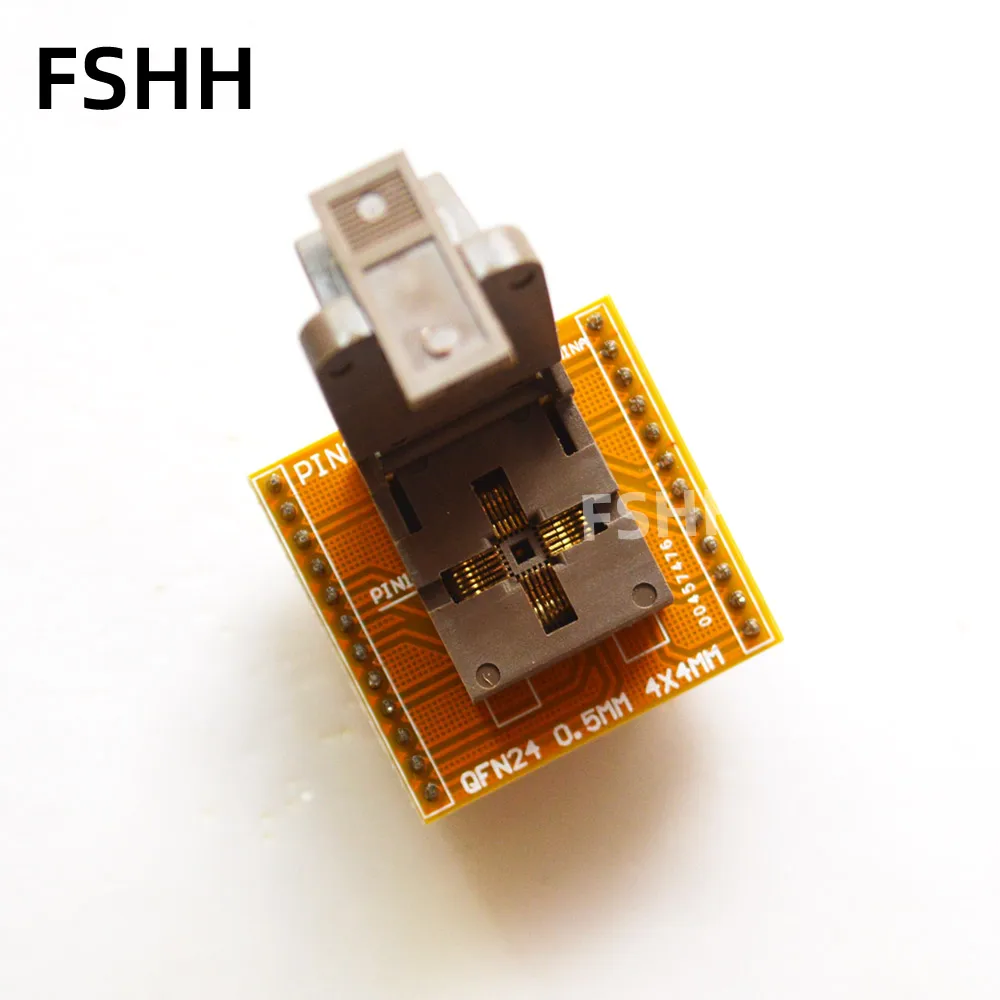 Проверка программного адаптера QFN24 к DIP24