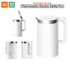 Умный термостатический Электрический чайник XIAOMI MIJIA Pro, быстрое закипание, 304 нержавеющая сталь, емкость 2020 л, чайник с приложением и интеллектуальным управлением,
