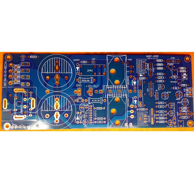 

Vogue Naim NAP Power Amplifier Board With Rectifier Filter And Protection Amplifier Board