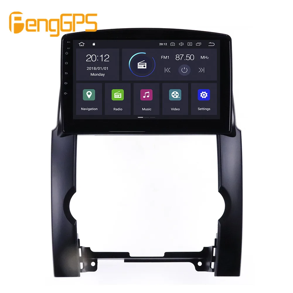 Android 10 PX6 GPS-навигация для Kia Sorento 2 XM 2009-2012 Авторадио Стерео автомобиль CD DVD
