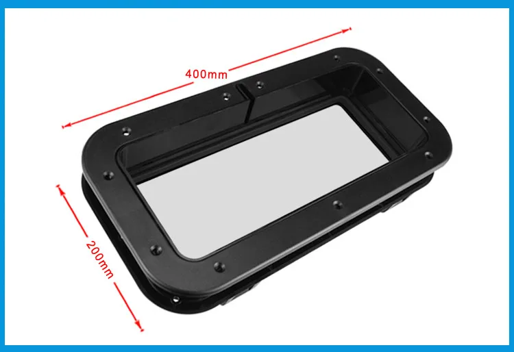 Морская Лодка яхта домов на колесах Потолочная из АБС пластика прямоугольные