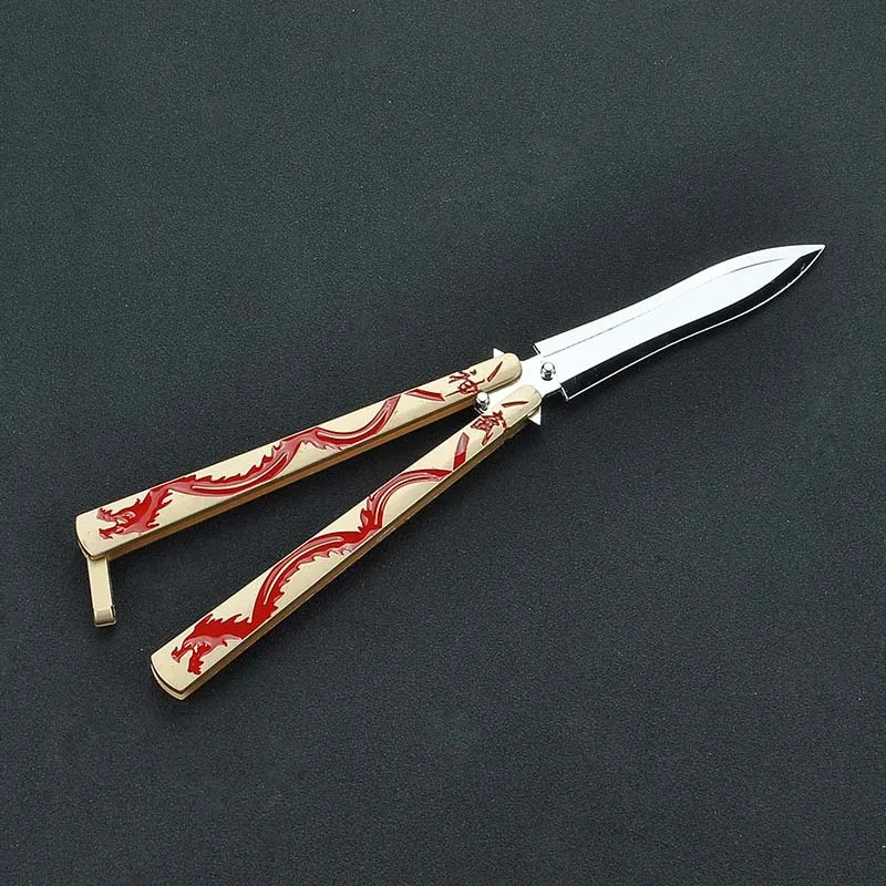 Нож-бабочка качели игровой периферический инструмент для обучения ремеслу нож