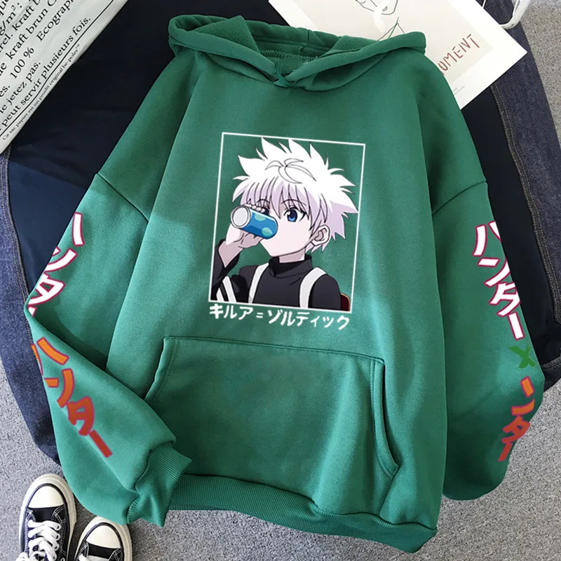 

2021 new full-time hunter hoodie HUNTERHUNTER same long-sleeved fleece candy color men and women all-match sweatshirt