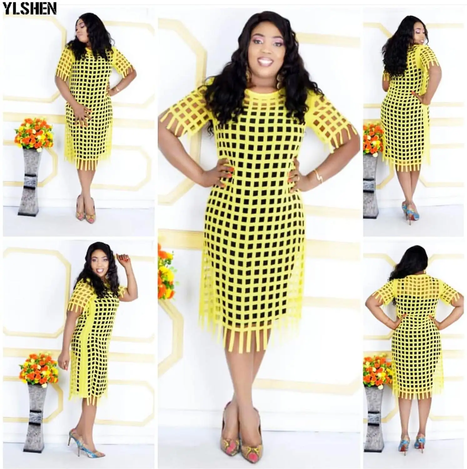 Африканские платья для женщин комплект из 2 предметов Африканское платье Дашики