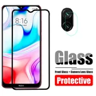 Защитное стекло для Redmi 8, стекло для защиты экрана для Xiaomi Redmi 8, закаленное стекло, Передняя защитная пленка