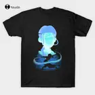 Черная футболка с Аватаром Katara The Waterbender, Aang Zuko Master