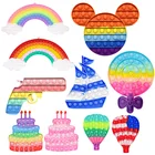 Игрушка-антистресс Dimpl для детей, развивающая игрушка для раннего развития, интенсивная тренировка