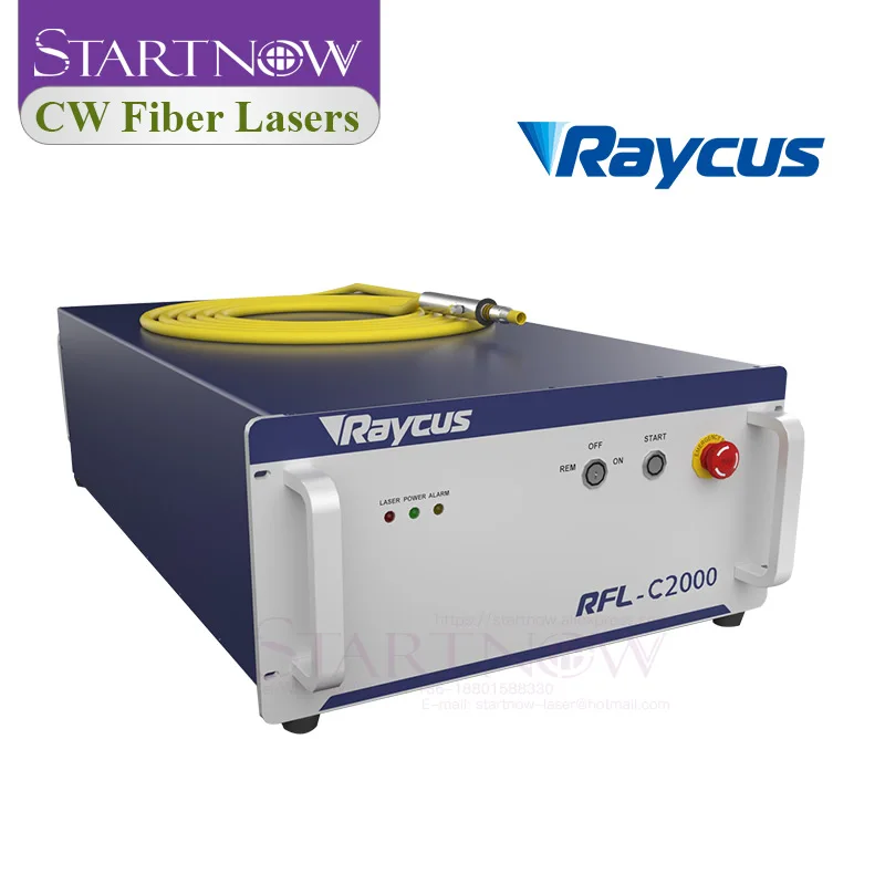 Raycus лазерный источник питания одномодульные волоконные лазеры 1KW 2KW RFL C1000 C1500X C2000X