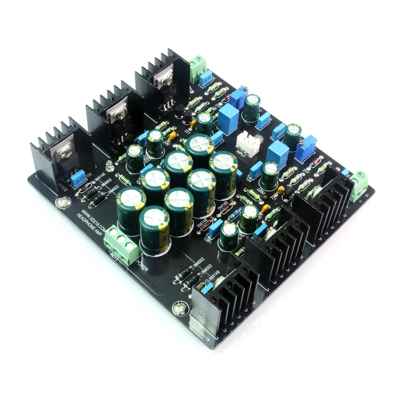 Усилитель мощности JLH 1969 класса A аудио Плата двухканальный предусилитель