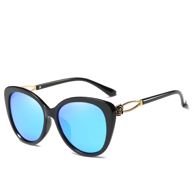 Женские солнцезащитные очки кошачий глаз с градиентом|Женские очки| |