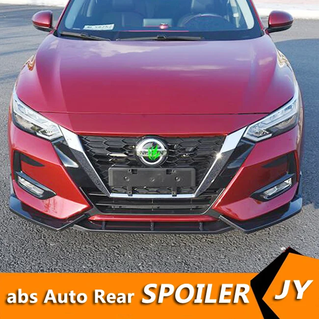 Для Nissan Sentra Body kit спойлер 2020-2021 для SYLPHY ABS задний передний бампер диффузор защитные