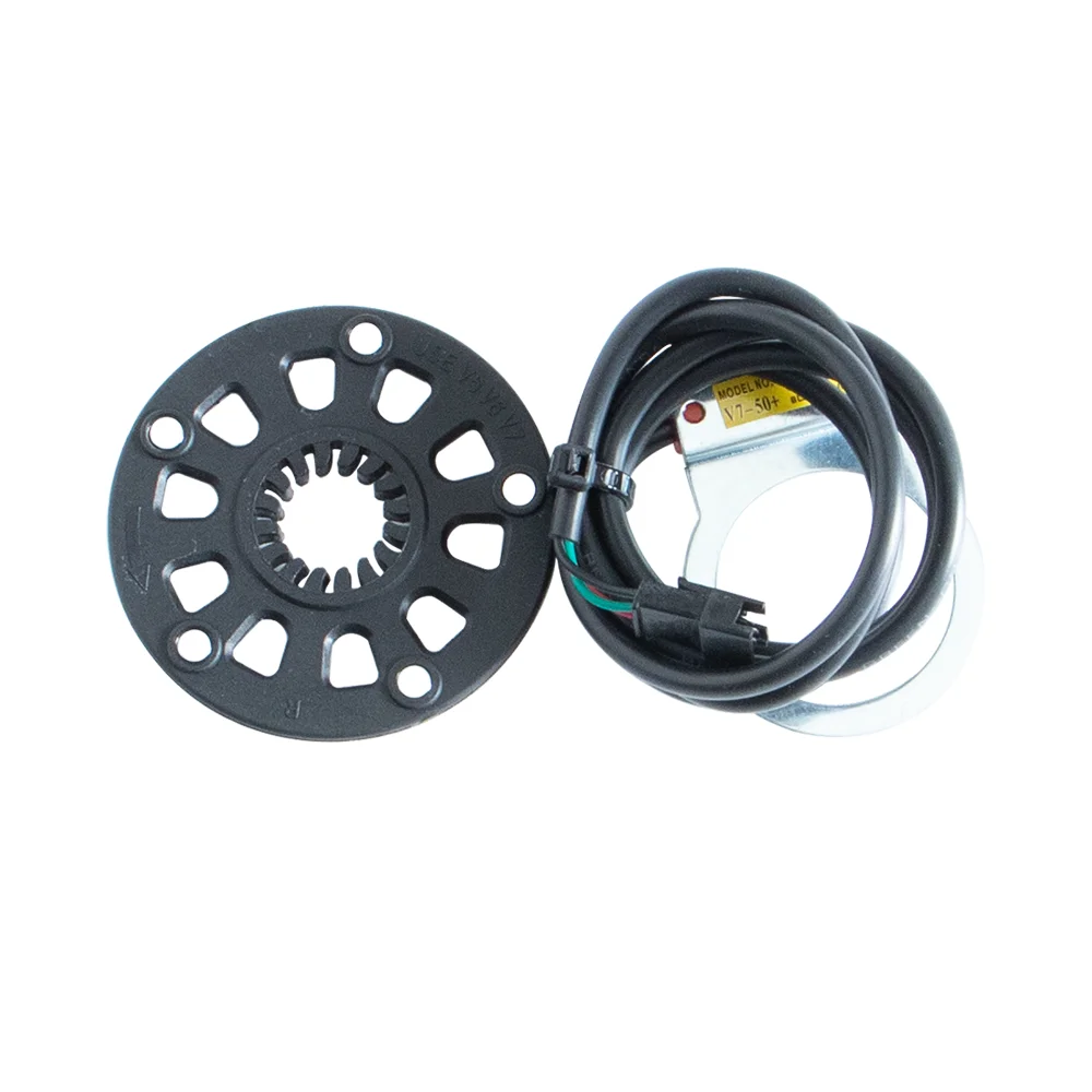 

EUNORAU 36V500W Shengyi DGW22C Rear Cassette Hub Motors Electric Bike Conversion Kit Brushless 20''24''26''27.5''28''