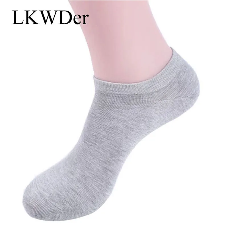 Носки LKWDer мужские хлопковые Повседневные Дышащие Короткие до щиколотки