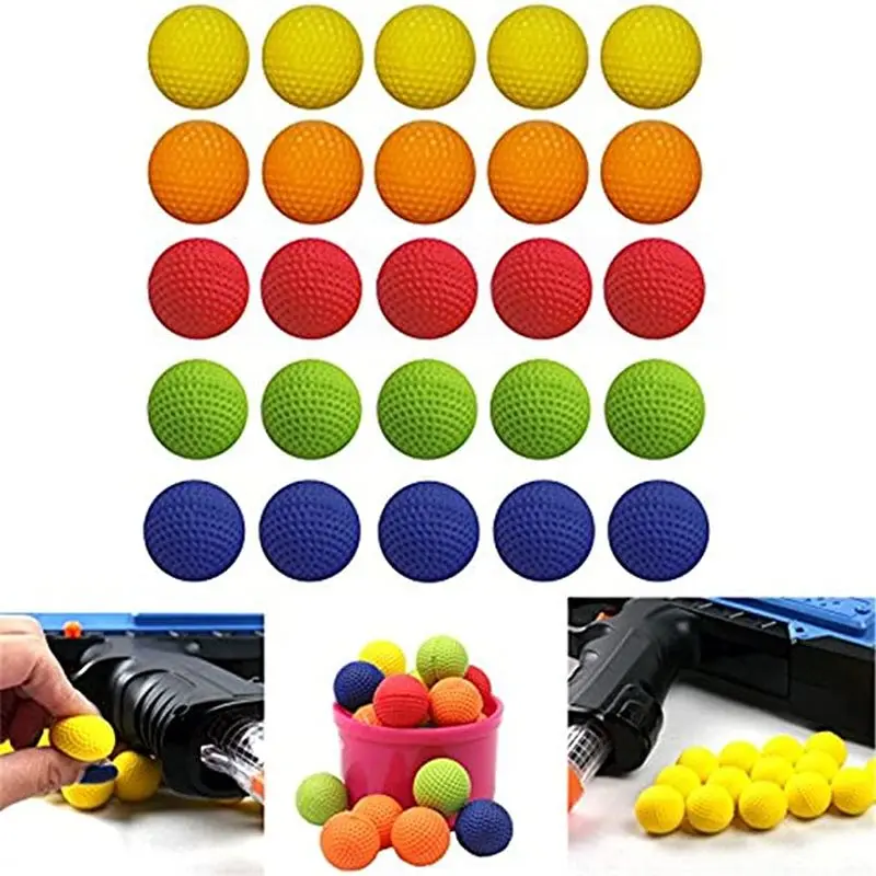 

100PcsNerf Rival Refill Rival Darts Toy Gun Bulletsf or Children Kids Toy Compatible for Nerf Rival Blasters Zeus Apollo Bullets