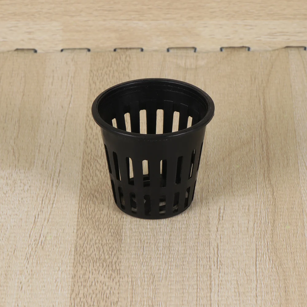 

40PCS Soilless Culture Planting Net Cup Hydroponic Mesh Basin Plant Container Succulent Plant Container Pot Flowe