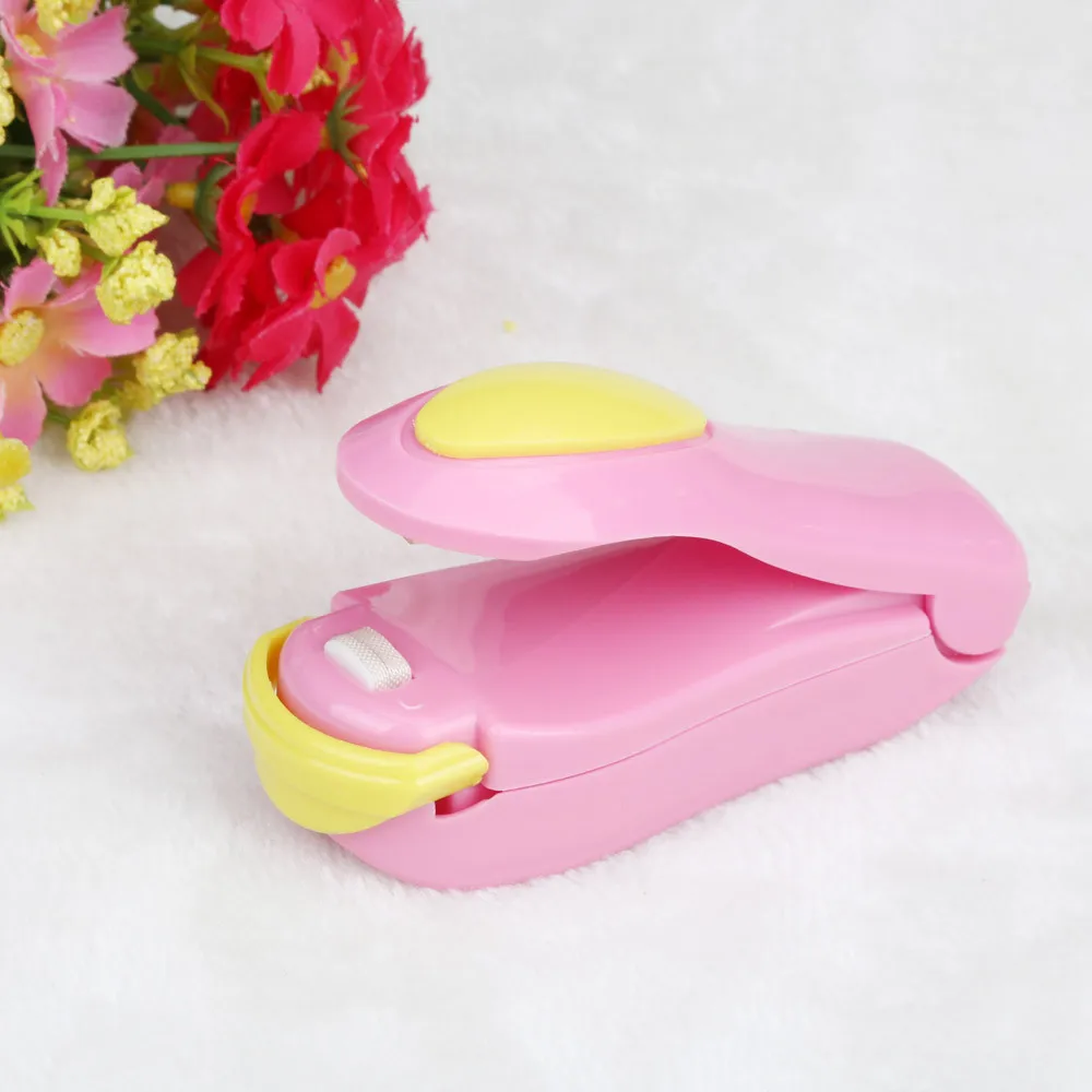 

Kitchen Accessories Tools Mini Portable Food Clip Heat Sealing Machine Sealer Home Snack Bag Sealer Kitchen Utensils Gadget