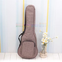 ukulele bag case thicken 10 mm soprano concert tenor backpack handbag 21 23 26 inch ukelele mini guitar accessories parts gig