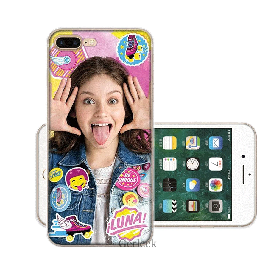 H8 Чехол для мобильного телефона iPhone 11 Pro 6 6s 7 8 P Lus iPhone XR X XS Max 5 5S SE Shell Soy Luna жесткий чехол - Цвет: H8