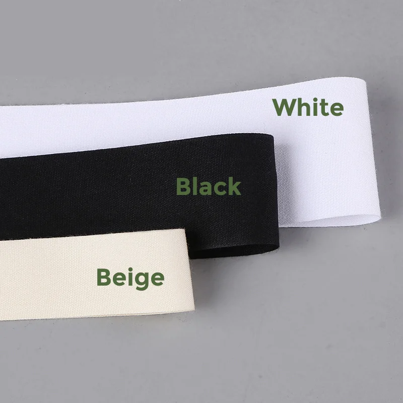 Organic cotton personalized clothing label customized brand logo or text sewing 12x60 mm 10-100 pcs. | Дом и сад