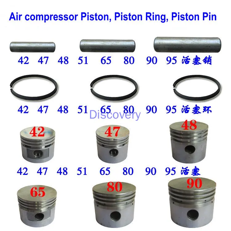 

Piston Ring Air Compressor Universal Air Pump Accessories Cylinder Piston Ring Air Compressor Piston