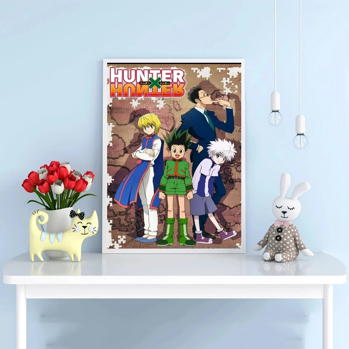 

Hunter X Hunter Anime Poster Prints And Unframed Canvas Prints Home Decoration Painting No Frame