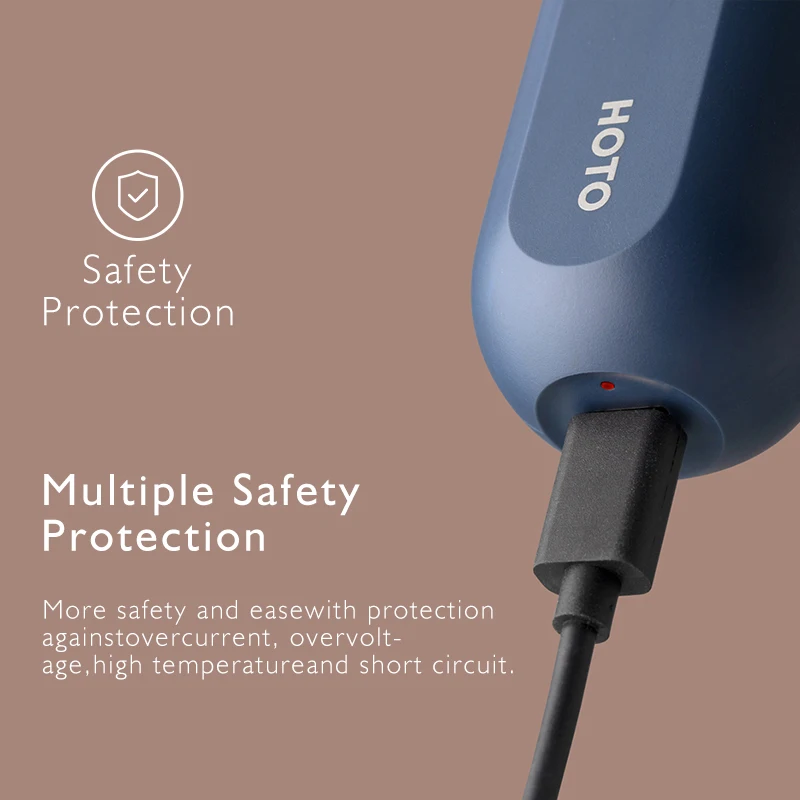 Xiaomi HOTO Tools 2 в 1 ручная электрическая аккумуляторная отвертка 3 6 литиевые мини