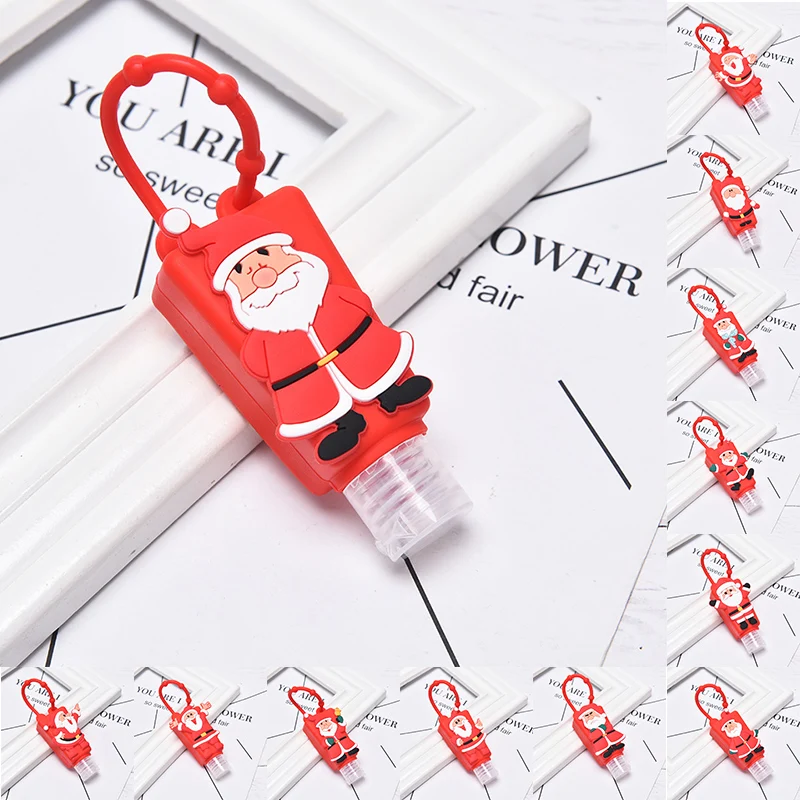 30 мл Рождественская Милая картонная ручная дезинфицирующая насадка для душа