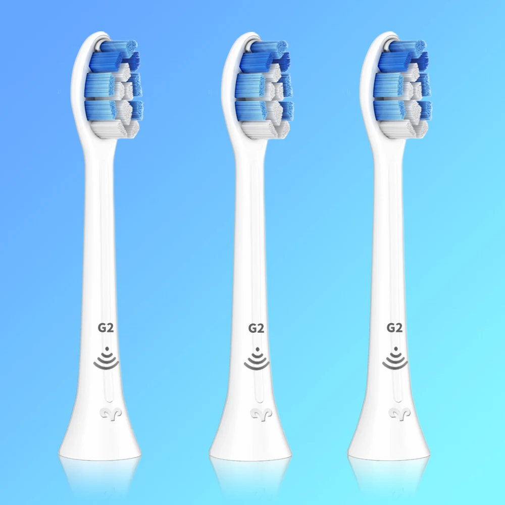 

Toothbrush Heads for Philips Sonicare Electric Toothbrush 2 Series Plaque Control,3 Series Gum Health,FlexCare,HealthyWhite