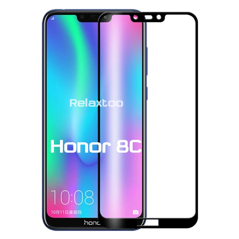 

Защитное стекло для Honor 8C BKK-LX2, BKK-LX1, BKK-L21, 6,26 дюйма