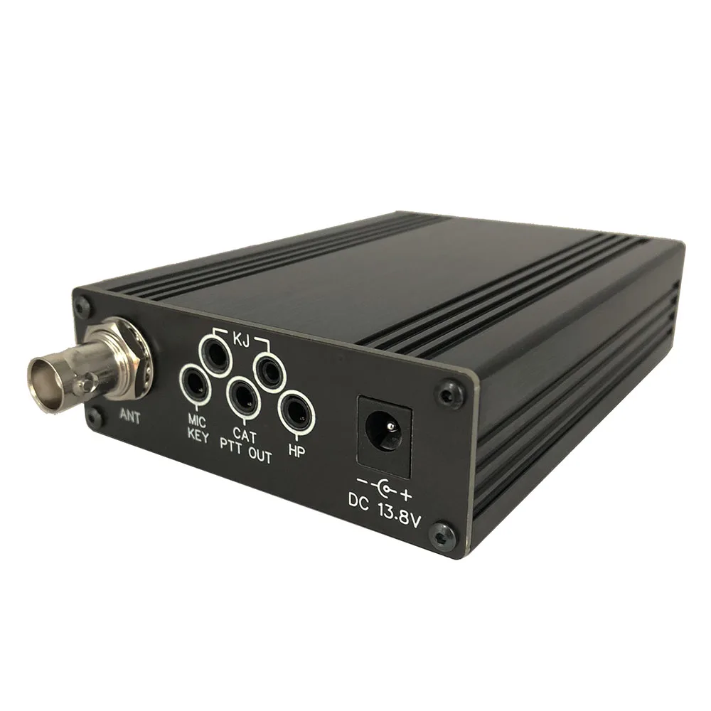 USDX 10 м/15 м/17 м/20 м/30 м/40 м/60 м/80 м 8-полосный SDR все режимы HF SSB QRP трансивер |