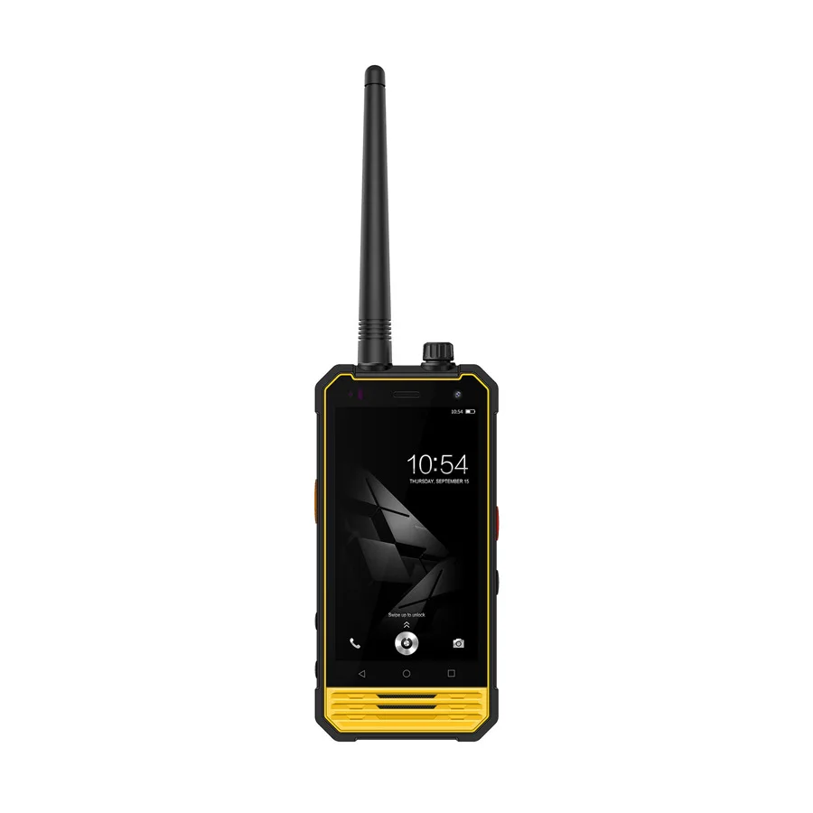 Nomu T18 IP68 портативная рация Водонепроницаемый 4G LTE мобильный телефон 4," MTK6737T четырехъядерный Android 7,0 3 ГБ+ 32 ГБ 5200 мАч NFC Смартфон