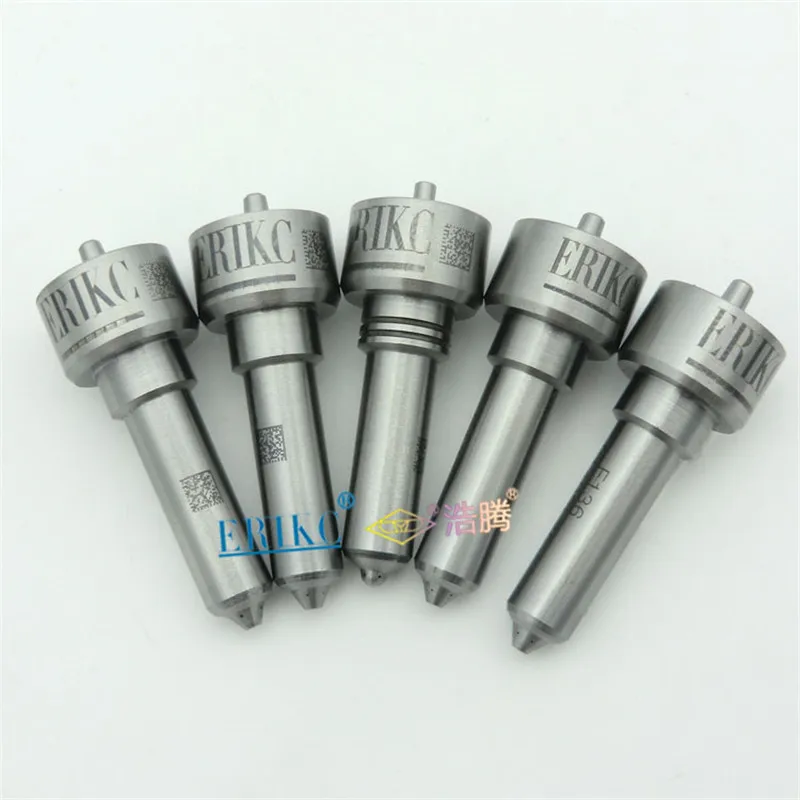 

L322PBC Common Rail Spray Nozzle Set L322 PBC Chrome Double Nozzles Spray Gun for Delphi BEBE4D23001 BEBE4D25001 BEBE4D25101