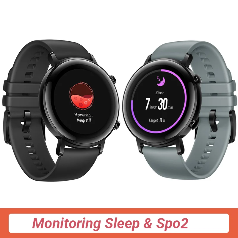 

Global Version HUAWEI Watch GT 2 GT2 Smart Watch Blood Oxygen SmartWatch 14 Days Phone Call Heart Rate Tracker GT 2 Watch