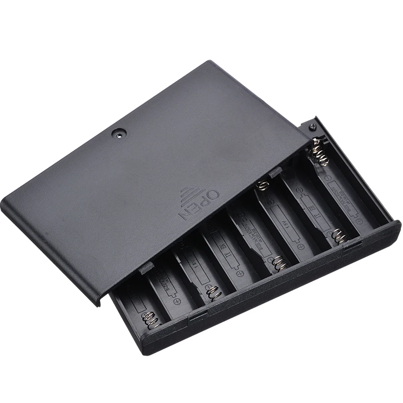 8 шт. перезаряжаемый держатель для батарей аа| |