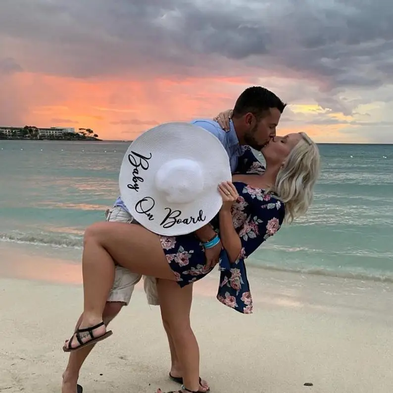 Шляпа с логотипом текстом на заказ персонализированная соломенная шляпа от