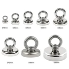 Сильный неодимовый магнит imanes de neodimio, спасательный магнит, магниты для Глубоководной Рыбалки, держатель, вытяжной монтажный прибор с кольцевым болтом