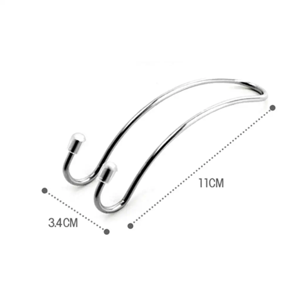 

Multi-functional Metal Auto Car Seat Headrest Hanger Cloth For Bag Storage Bag Holder Grocery Hook Clip Fastener Purse Auto R1Y8