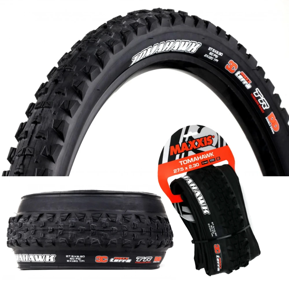 Шина MAXXIS Tomahawk 3C MAXXterra EXO TR MTB 26X2.3 27.5X2.3 Maxxterra двойная Нижняя горная шина велосипедная