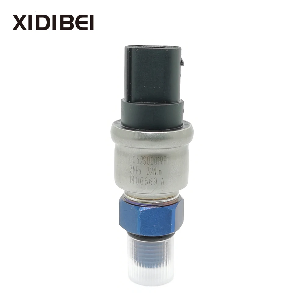 

LS52S00019P1 3Mpa Low Pressure Sensor for SK120-5 Kobelco Excavator