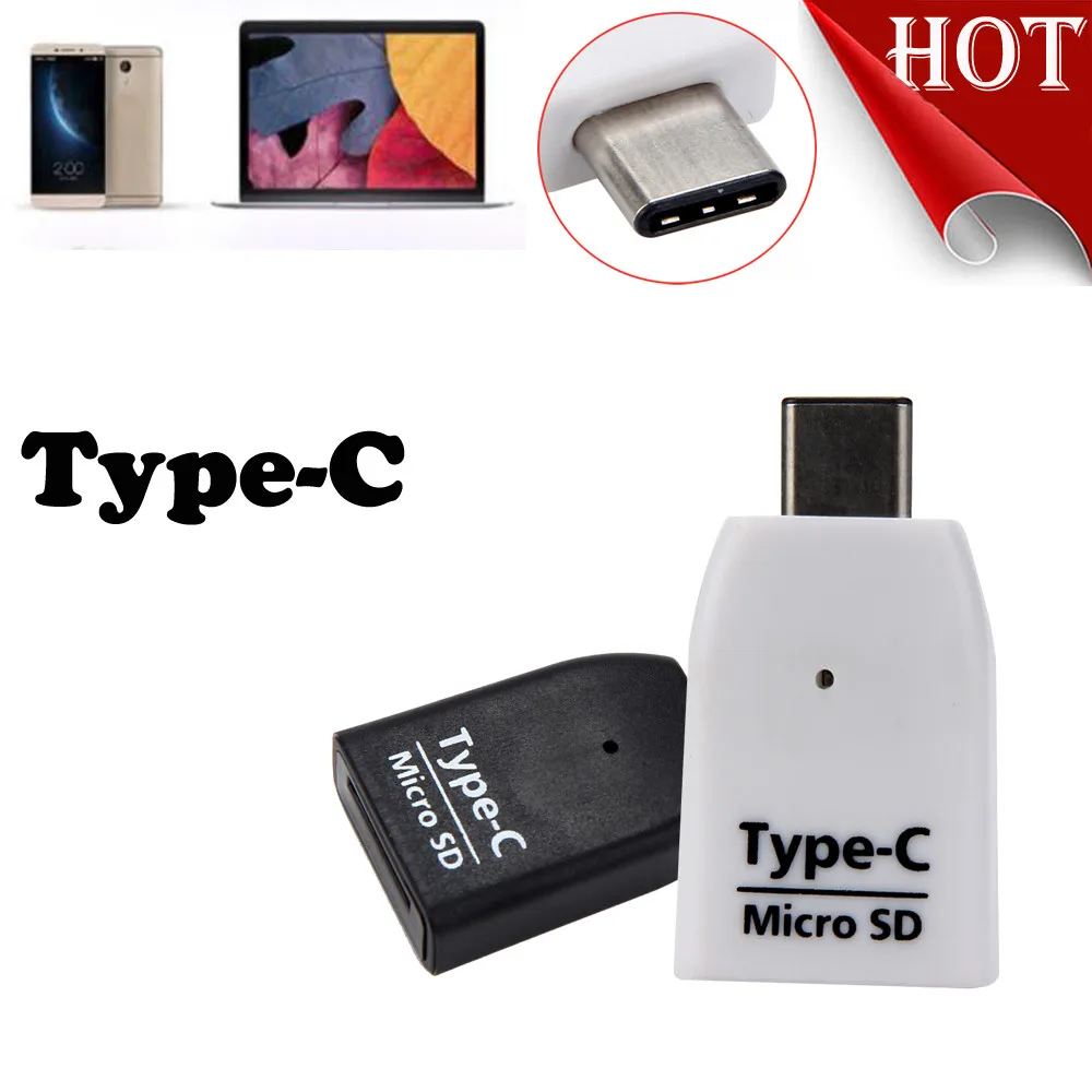 Card Reader Popular And Portable Slim Connector USB 3.1 Type-C to Micro SD SDXC TF For Macbook Smart Phones | Компьютеры и офис