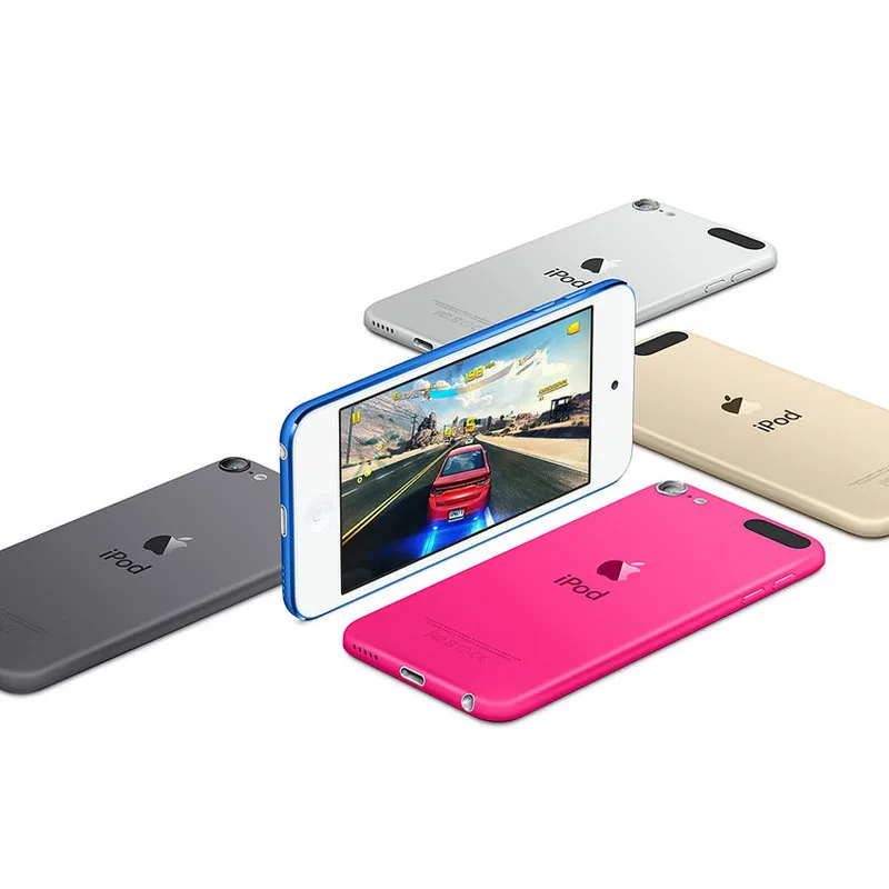Goedkoop Gebruikt Apple Ipod Touch 6 MP3/4 4.0 Inch Touch Screen Ingebouwde Luidsprekers 16/32/64/128 Gb Muziek Video Spelen Met Fm E-book